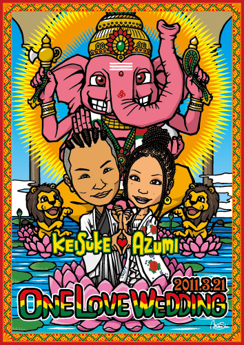 ウェルカムボード 2011 3/21