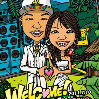 ウェルカムボード 2011 7/10