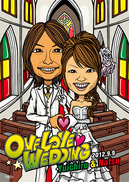 ウェルカムボード 2012 9/9