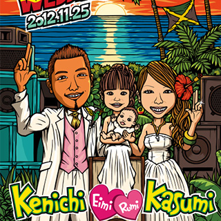 ウェルカムボード 2012 11/25