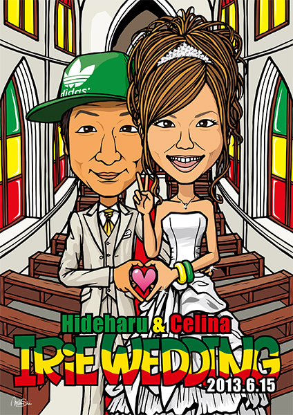 ウェルカムボード 2013 6/15