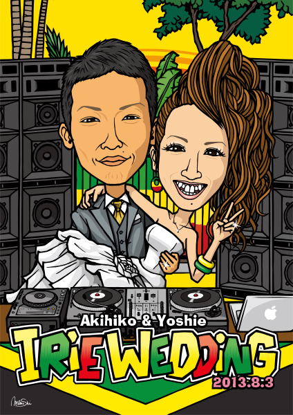 ウェルカムボード 2013 8/3