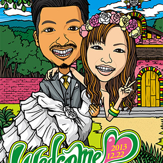 ウェルカムボード 2013 12/22 2