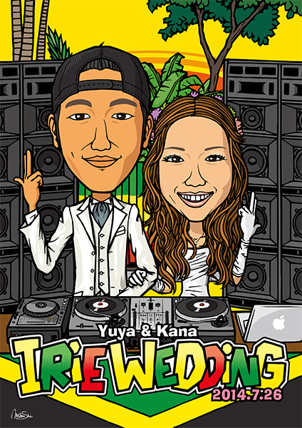 ウェルカムボード 2014 7/26