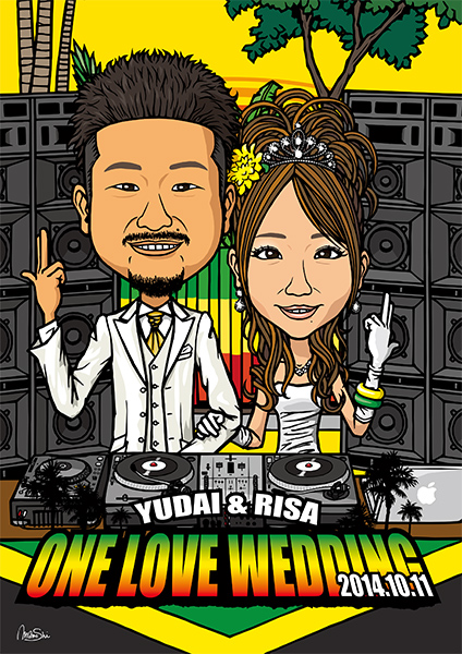 ウェルカムボード 2014 10/11