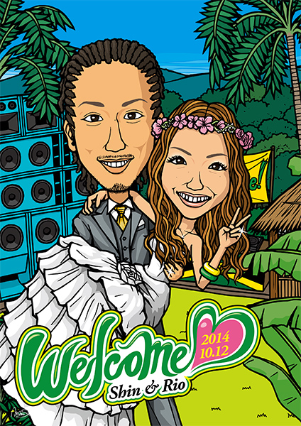 ウェルカムボード 2014 10/12