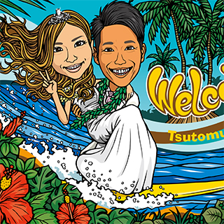 ウェルカムボード 2015 6/28