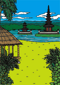 南国（アジア風）
