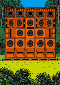 野外イベント風