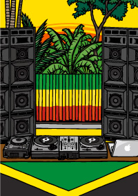 サウンドシステム＆ブース